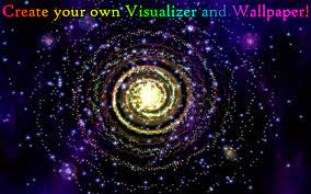 galaxy journey visualizer