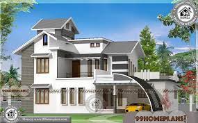 House Front Design With 3d Elevations