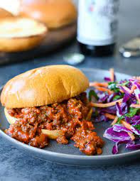 sloppy joes once upon a chef