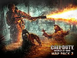 world at war zombies map pack 2 cod5