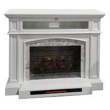 Roth Infrared Quartz Electric Fireplace