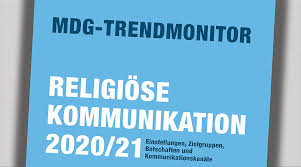 From the largest to the smallest, mdg covers them all: Mdg Trendmonitor Religiose Kommunikation Erscheint Zum Vierten Mal Deutsche Bischofskonferenz