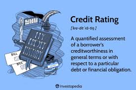 credit rating definition and