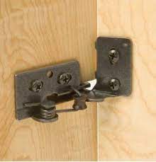 convert snap closing cabinet hinges to