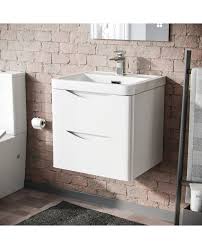 Howards 500 Wall Hung Basin Vanity Unit