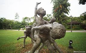 Singapore Botanic Gardens Sculptures