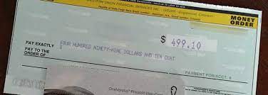 Fake checks play a starring role in lots of different scams: How To S Wiki 88 How To Fill Out A Money Order From Western Union