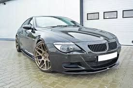 We have full information about four modifications of bmw m6 coupe. Front Splitter V 1 Bmw M6 E63 Gloss Black Our Offer Bmw Seria M6 E63 Bmw Seria M6 E63 Maxton Design