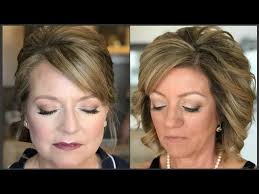 elegant mother of the bride soft makeup