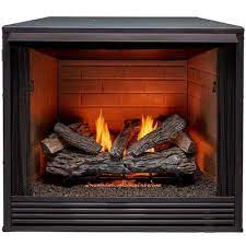 Heat Shield Fireplace Inserts