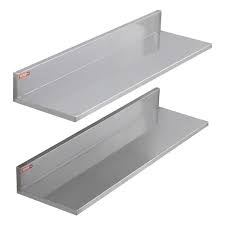Vevor Stainless Steel Shelf 8 6 In X