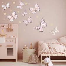 Erfly Set V210 Wall Decal Stickers