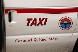 Complete List Of Cozumel Taxi Rates Cruzely Com