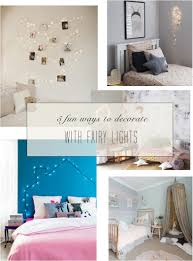 5 ways to decorate with fairy lights