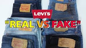 how to spot fake levi s jeans fake vs