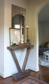 entryway table foyer decorating