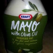 calories in kraft mayo with olive oil