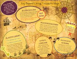 Treasure Map Joy Based Living