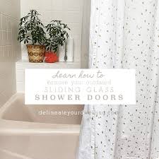 Sliding Glass Shower Doors