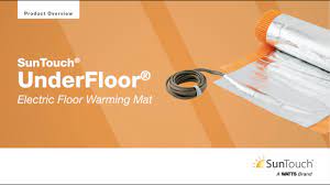 suntouch underfloor mat you