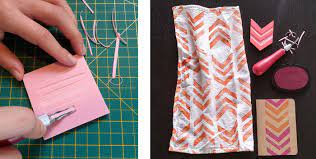 block print for diy crafts textiles