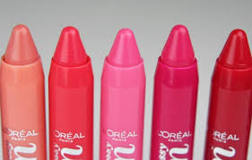 l oreal glossy balms swatches and review