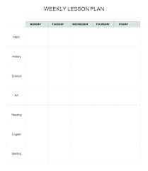 Planner Students Daily Schedule Option 1 Middle School Student