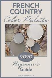 French Country Color Palette 2023