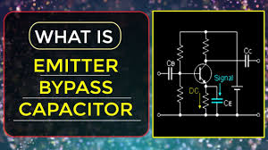 what is emitter byp capacitor