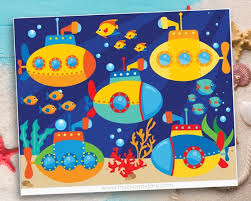 Free submarine clipart in ai, svg, eps and cdr | also find submarine sandwich or yellow submarine clipart free pictures among +73,043 images. Submarine Clipart U Boat Under The Sea Ocean Nautical Sea Life Fish Yellow Submarine Clip Art Commercial Use Sublimation Htv Svg By Myclipartstore Catch My Party
