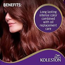Revlon colorsilk beautiful color permanent hair color with 3d gel technology & keratin, 100% gray coverage hair dye, 46 medium golden chestnut brown, 4.4 oz (pack of 3) 4.6 out of 5 stars 42,430 $8.04 $ 8. Wella Koleston Hair Color Creme 305 4 Chestnut Buy Online At Best Price In Uae Amazon Ae