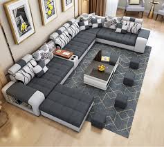 u shape sofa set in desh