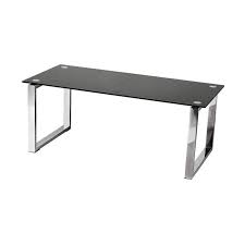 Black Tempered Coffee Table Glass Top