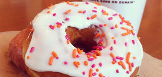 dunkin donuts calories fast food