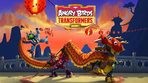 Angry Birds - Autobirds and Deceptihogs are already prepared for Chinese  New Year! Welcome the spring festival with a new theme, a new character and  tons of new items in Angry Birds