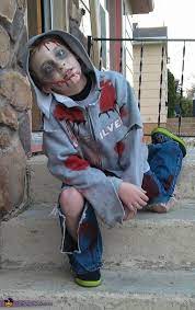 child zombie halloween costume mind