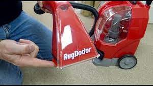 rug doctor portable spot cleaner