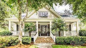 low country cote style home with