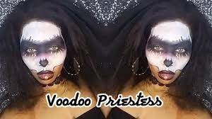 voodoo priestess easy halloween look