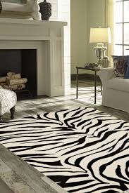 zebra fit custom made rugs and carpet