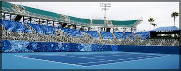 Overview Of The Delray Beach Tennis Center Delray Beach