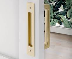 Door Flush Pull And Handle Front And