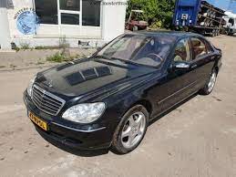 Used Mercedes Benz Classe S Ad Year 2003 283000 Km Reezocar