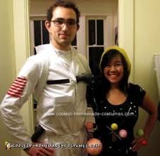 coolest homemade astronaut and solar