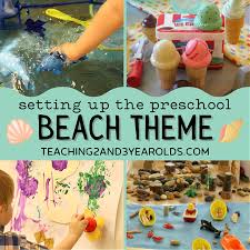 Toddler And Preschool Beach Theme