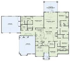 House Plan 82357 European Style With