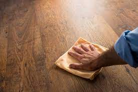 waxing your hardwood floor