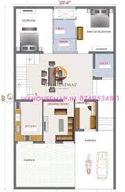 2 Bhk House Plan In A Village