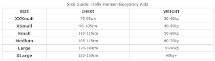 Helly Hansen Rider Vest Buoyancy Aid Red Black