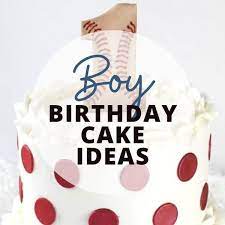 Some are from our free cake tutorial section and others are from our member cake tutorial section. Boy Birthday Cake Ideas Birthday Cake Toppers First Birthday Cake Topper First Birthday Cakes